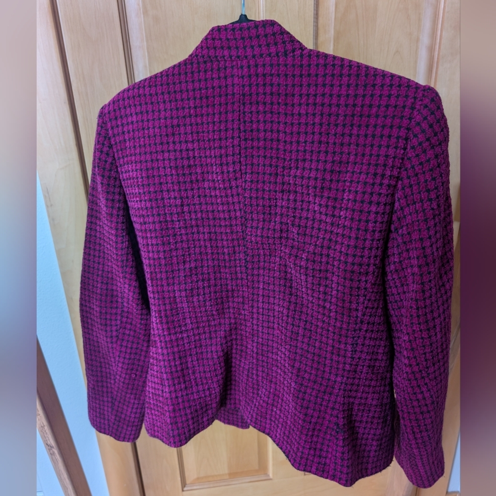 Style & Co. Women's Pink Jacket - Picture 5 of 6